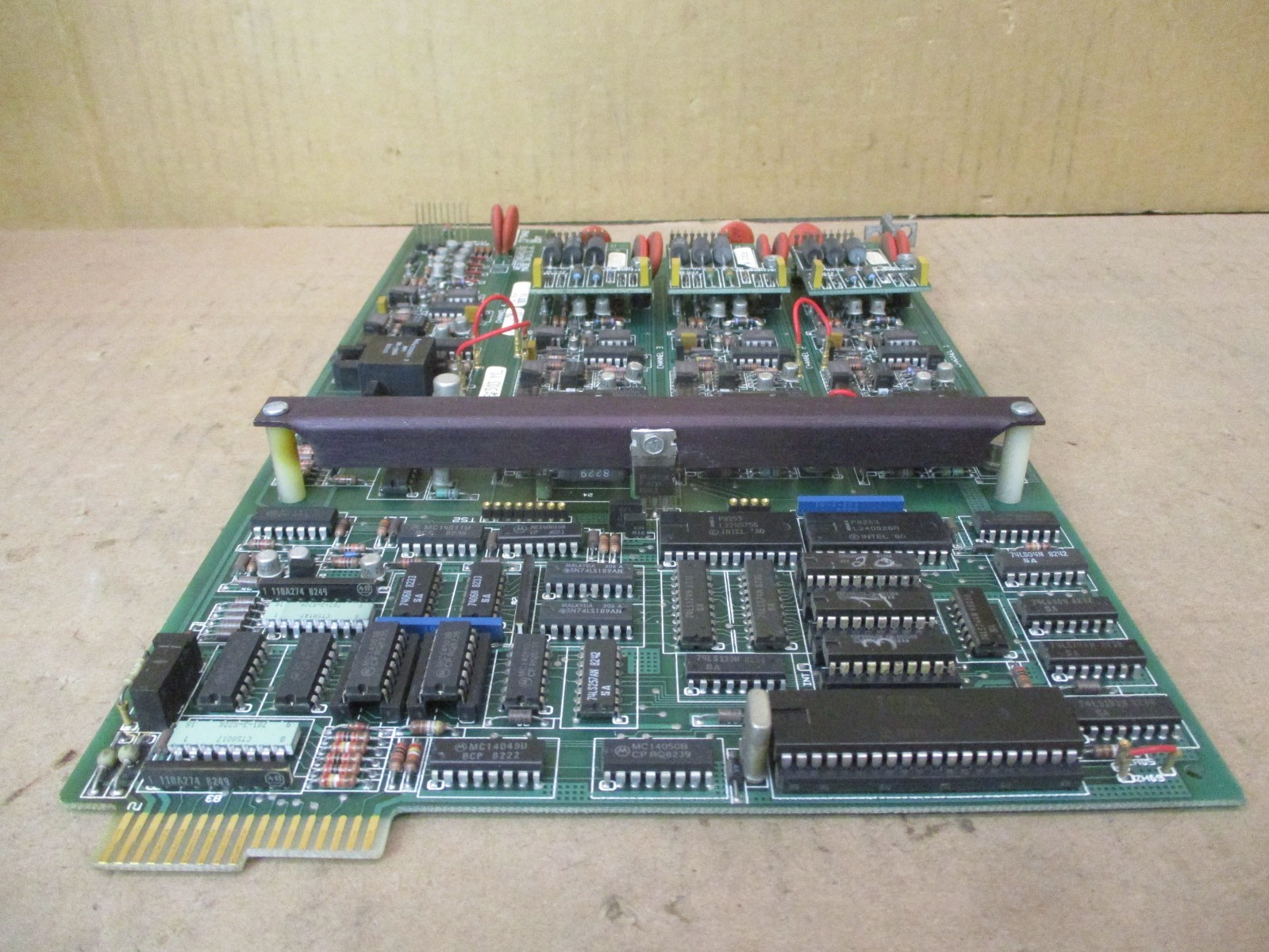 Westinghouse 7379A62 G02 2QRT10 SUB H 7379A90 2FILM3 PRPC-1-0 53218HI