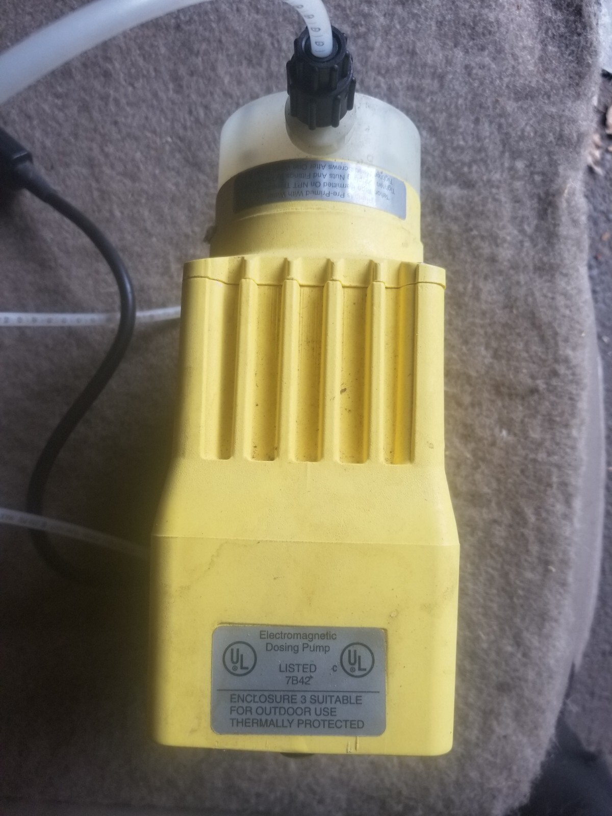 LMI MILTON ROY A171-155S NSFB – METERING PUMP