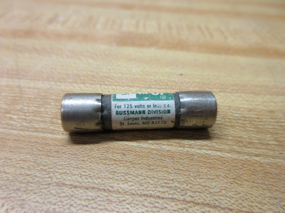 Buss BAF-25 Bussmann Fuse Cross Ref 1CR75 (Pack of 2)