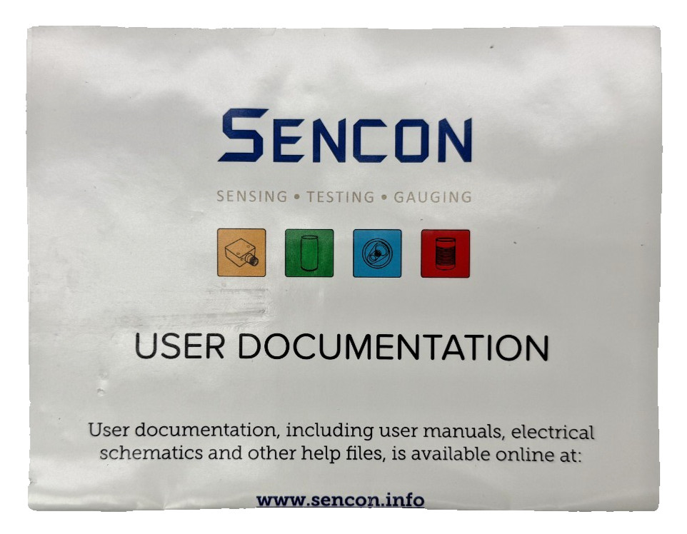 Sencon 9H-330-03 / 301-33003-06 Can Presence Sensor w/ Integral Cable