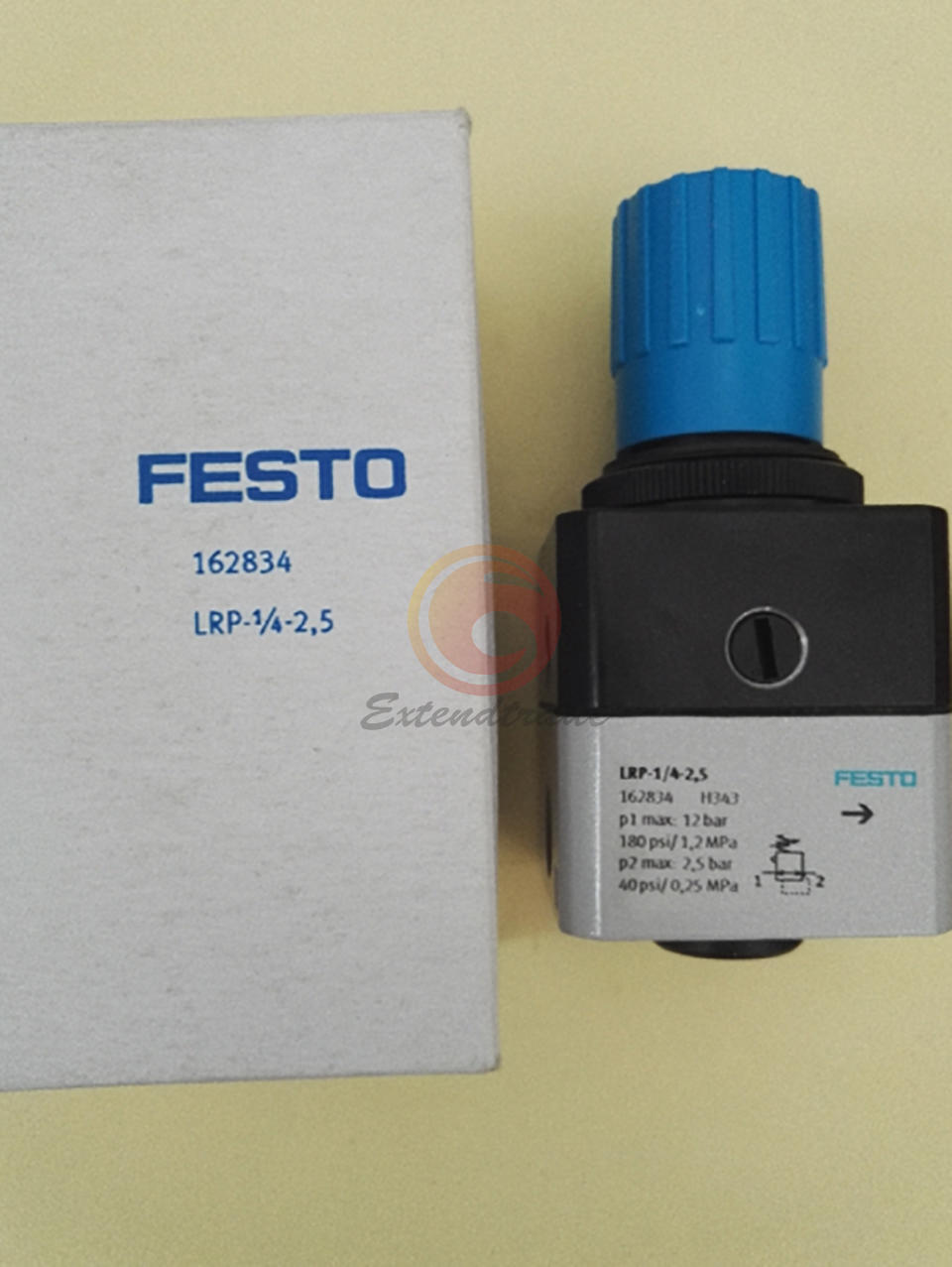 1PC FESTO LRP-1/4-2,5 162834 pressure regulator LRP-1/4-2.5 New
