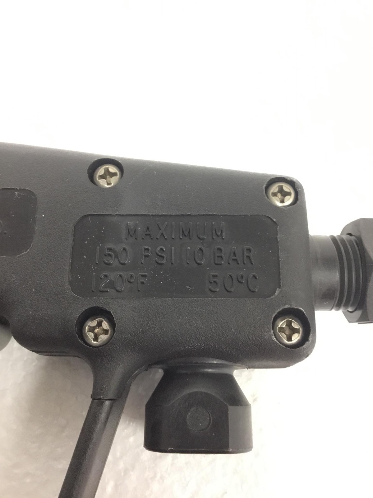 NEW TeeJet GunJet Poly Trigger Style Spray Gun w/ 1/4″ FPT Inlet 150 Max PSI,QTY