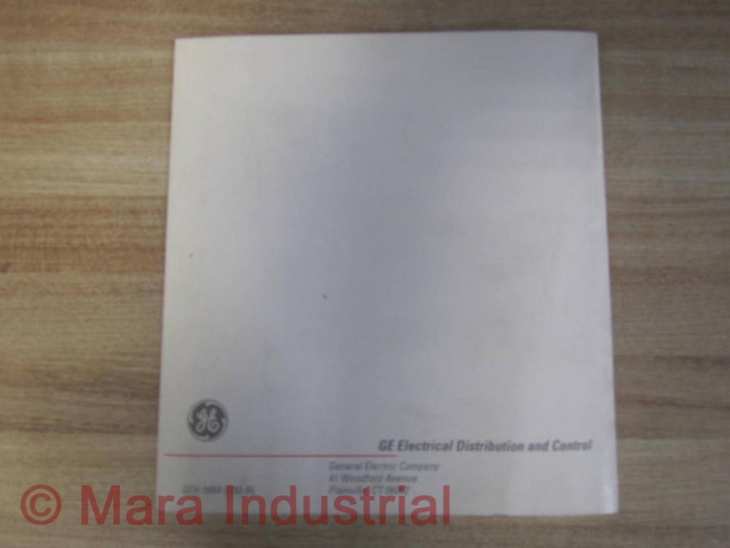 General Electric GEH-5954 Smart Relay Block Instruction Manual
