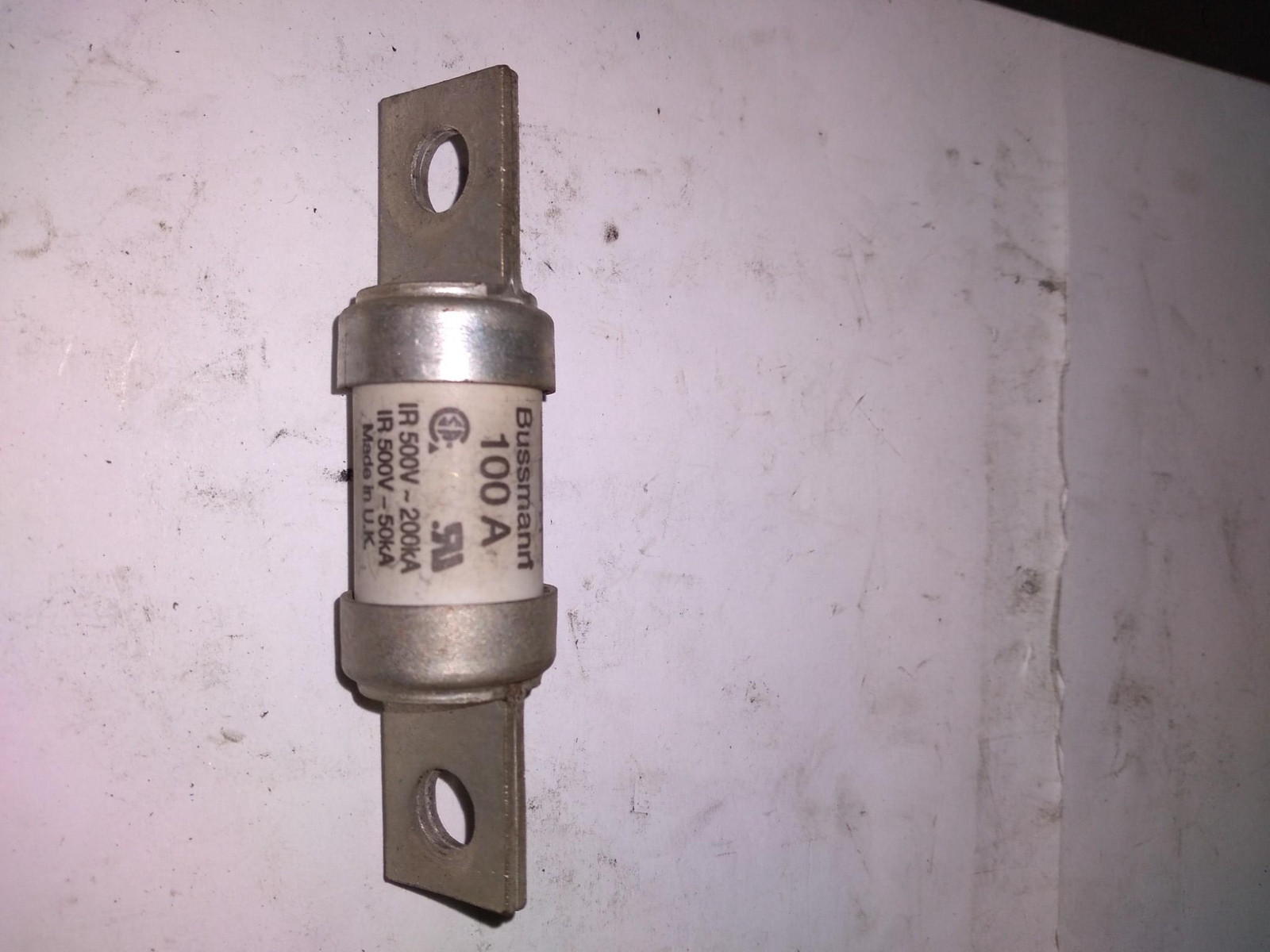 BUSSMANN FWH-100B 100A 500V 50-200KA