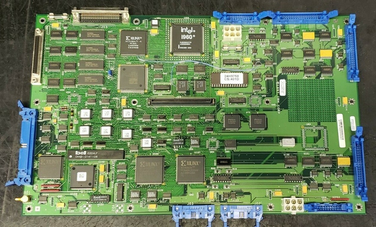 27P9722 – MIC Card, QCLK, InfoPrint 4000 (11L6149)