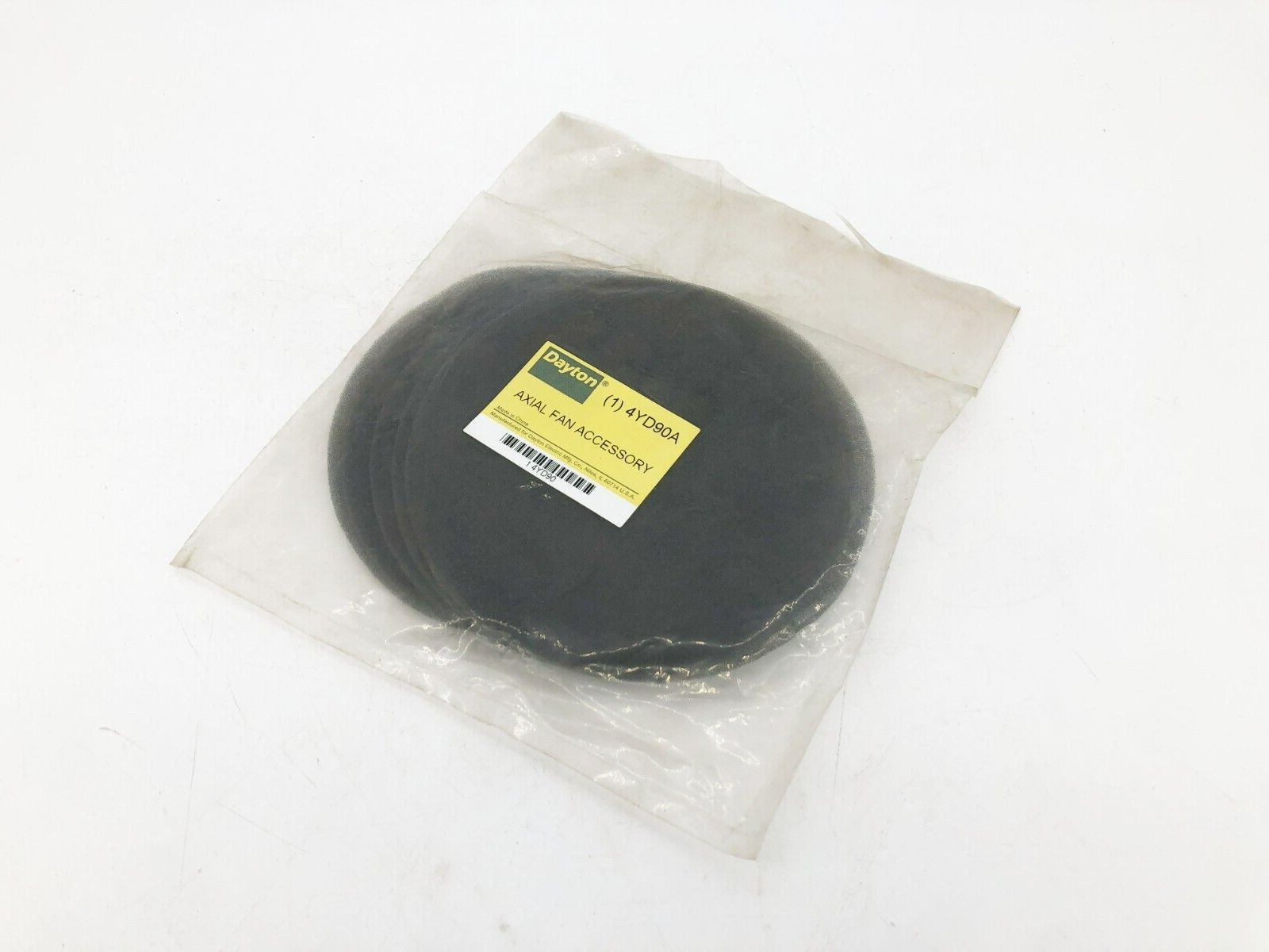 Lot of 20 New Dayton 4YD90A Axial Fan Filters Round 5.2″ (4 Bags – 5/PK)
