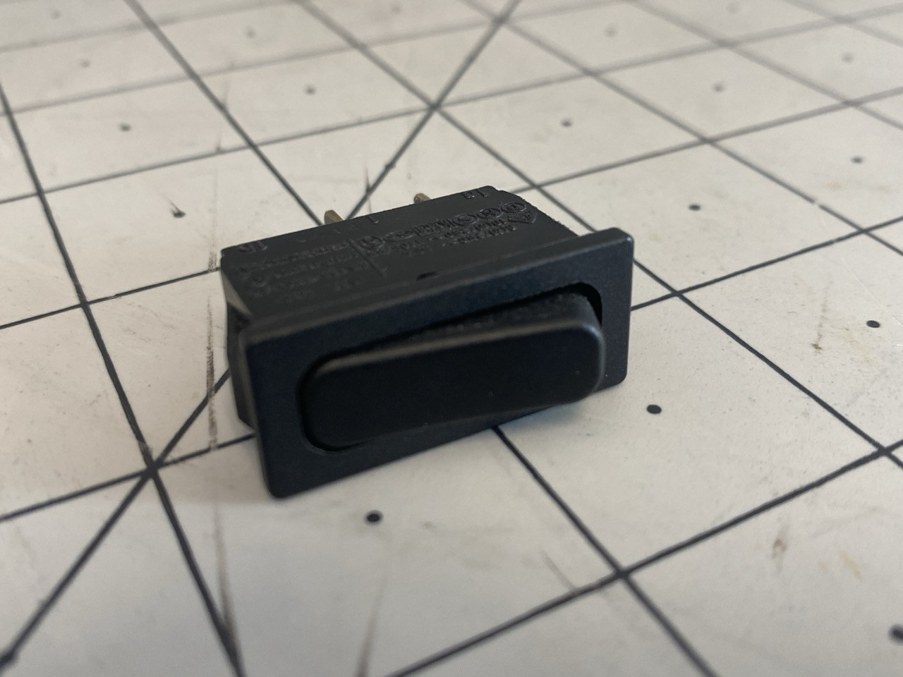 Marquardt Rocker Switch PN: 1831.R30