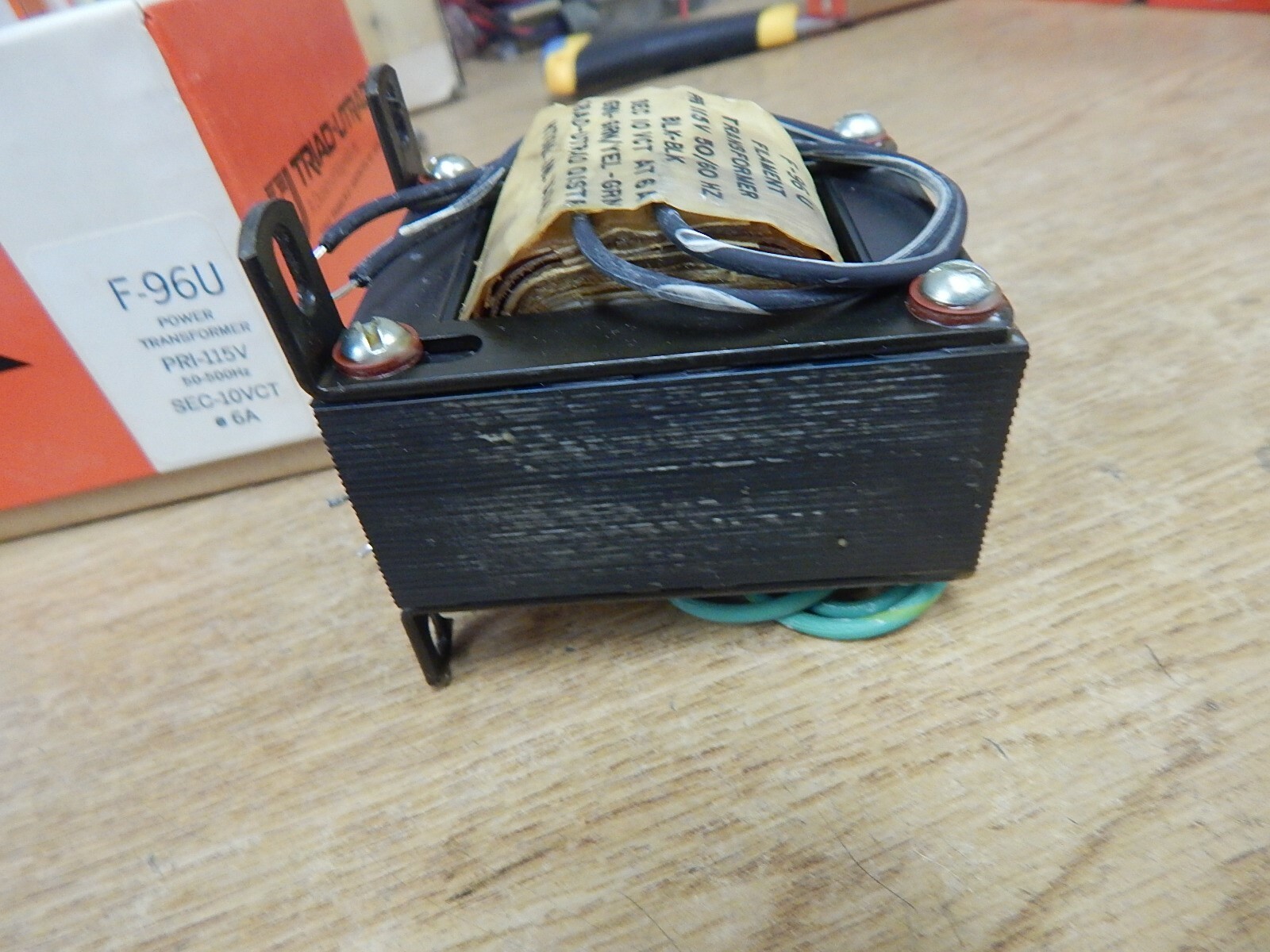 NEW Triad F-96U Power Transformer Pri-115V 6A *FREE SHIPPING*