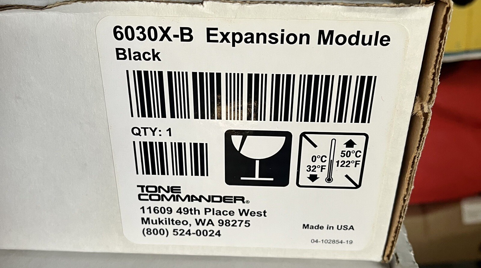 Tone Commander 6030X-B Business Phone Expansion Module 30-Button New Telephone
