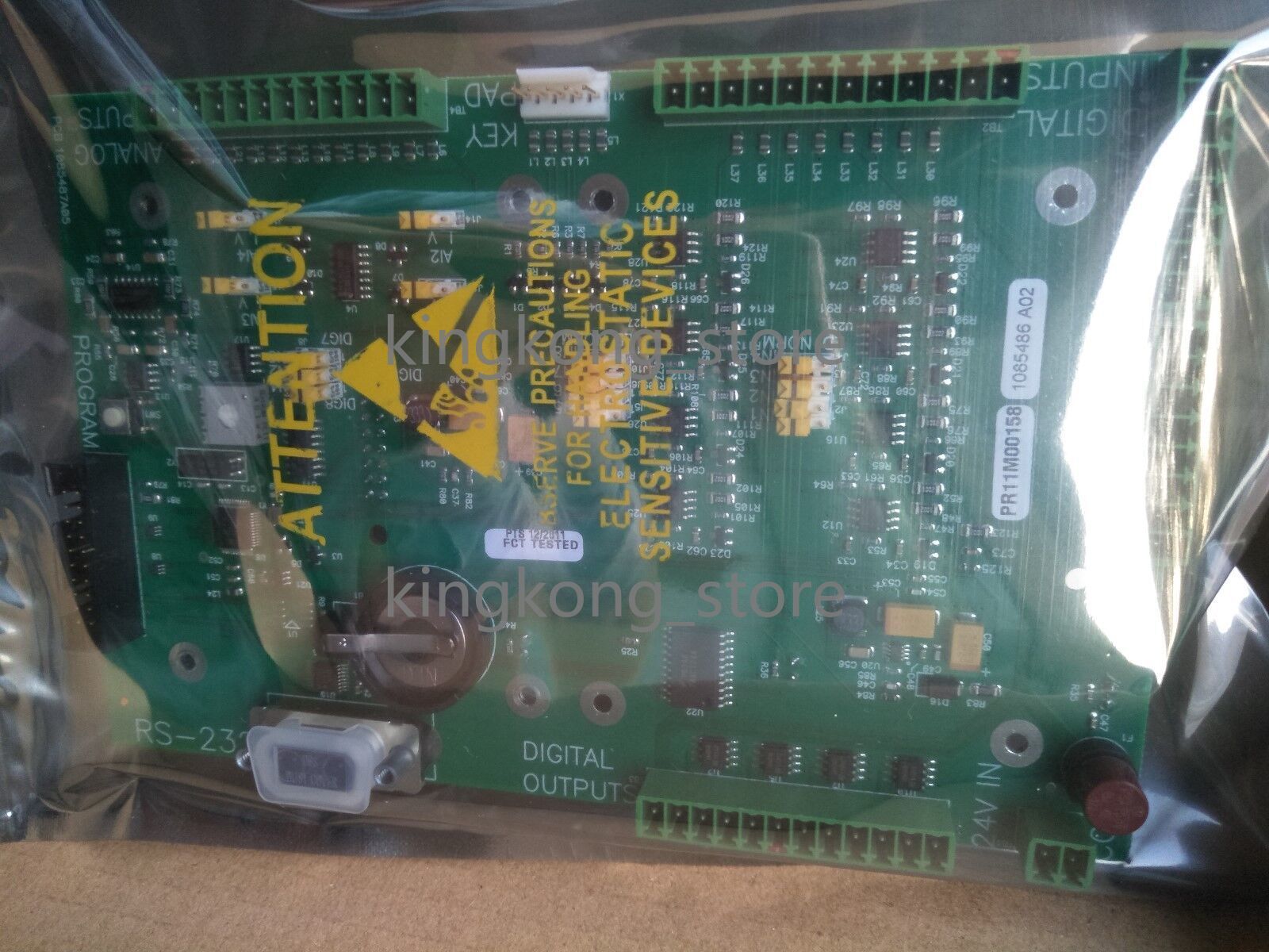 1085486 EFD 1085487A05 Nordson Unity PURJet 30 dosing system Unity C Controller