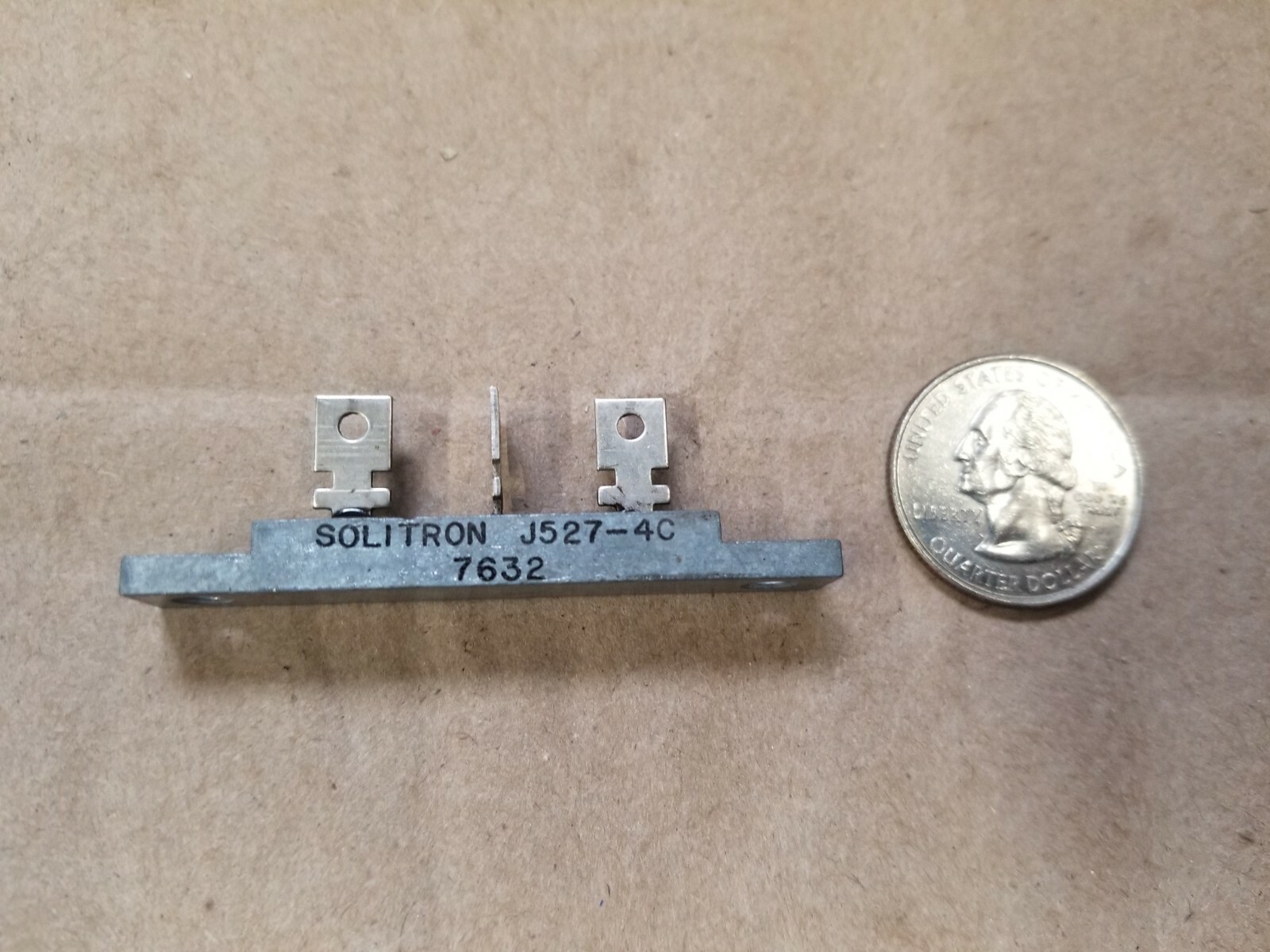 SOLITRON J527-4C Rectifier 7632
