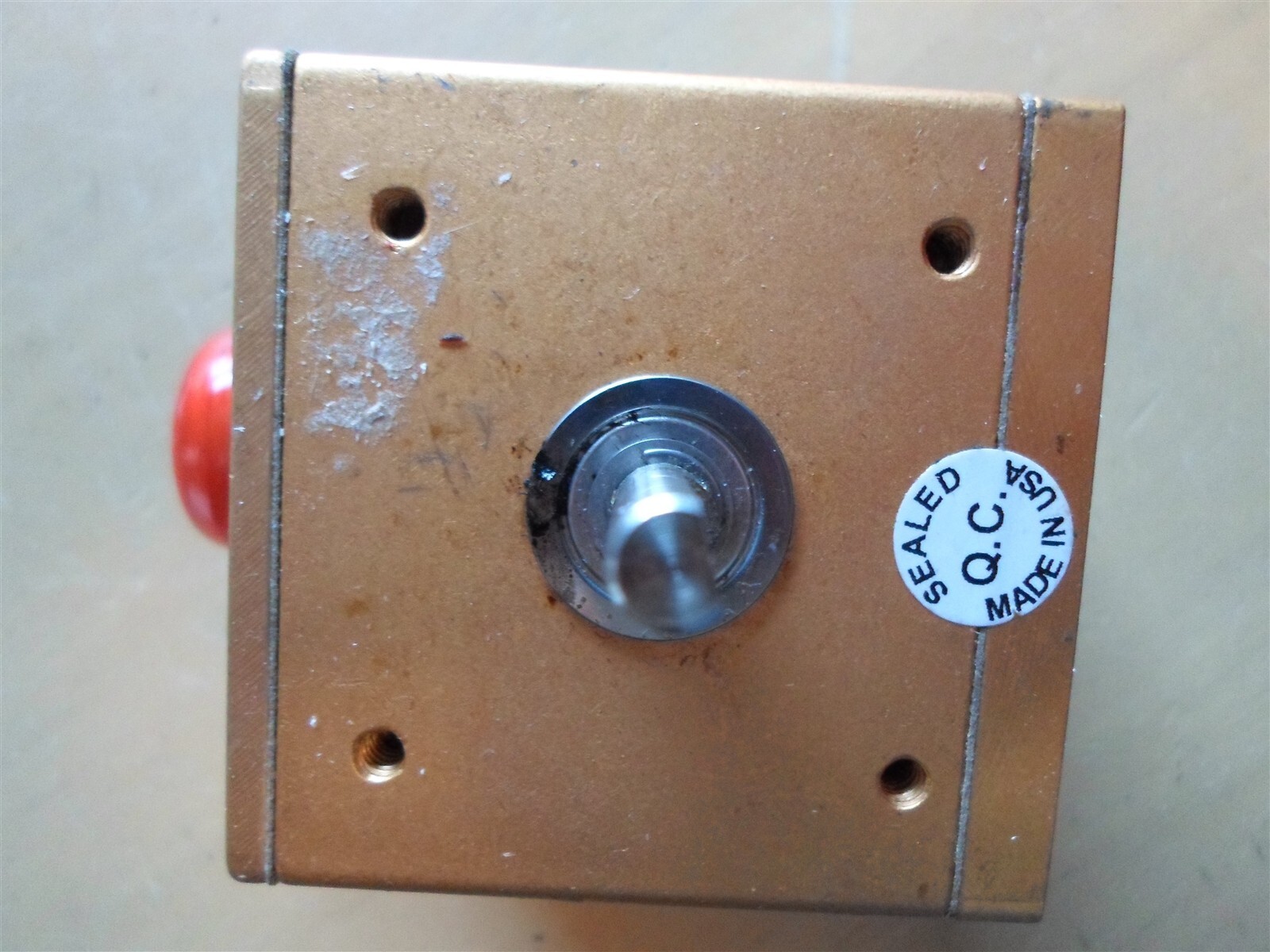 ATC Coder Rotary Shaft Encoder 901a1200n1phsx Serial: 809401 12/28VDC 1200PPR