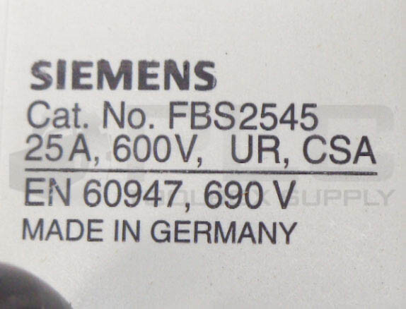 NEW SIEMENS 3RA1125-1GD23-1BB4 STARTER W/FBS2545 3RV1021-1GA10 3RT1023-1B..0