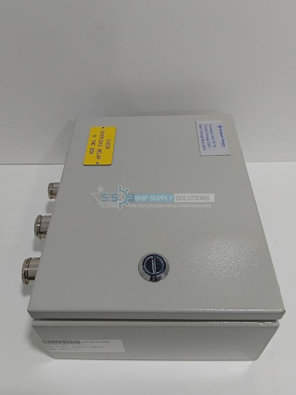 Kockum Sonics TK 75 A Contactor Unit Control Voltage 230V, Main Voltage Max 500V