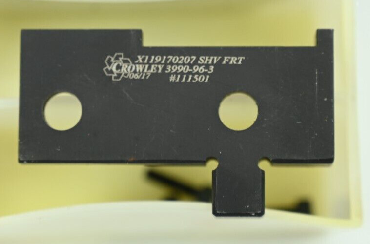 Crowley Tool 3990-96-3 SHV FRT Anvil X119170207