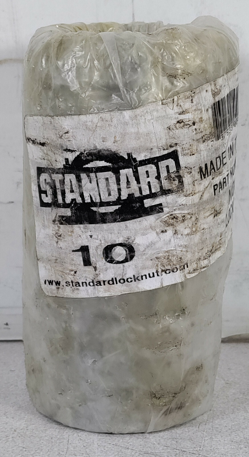 10 NEW STANDARD N08 LOCKNUTS NIP ***MAKE OFFER***