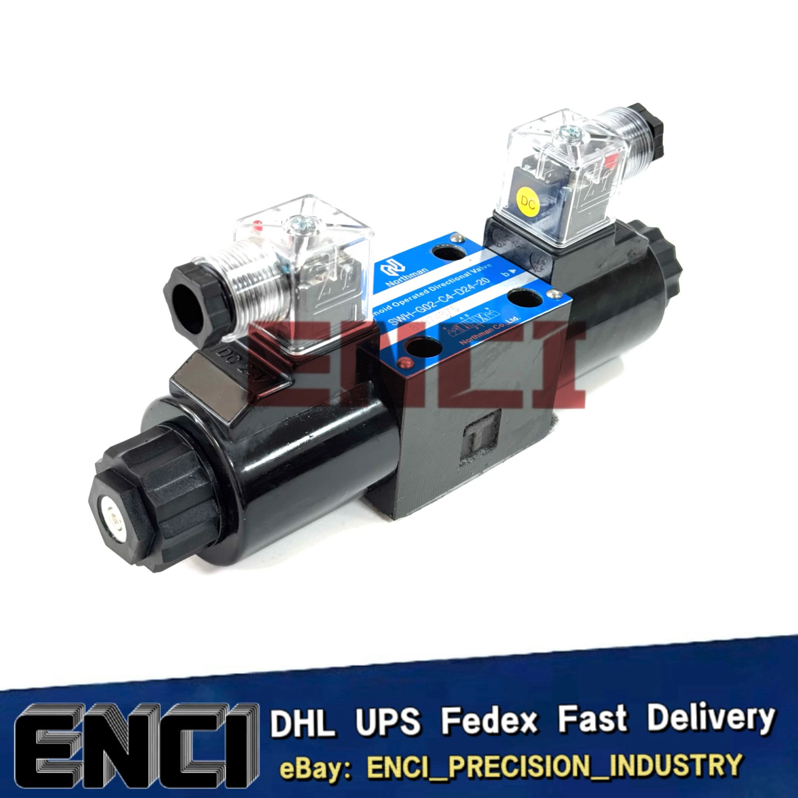 SWH-G02-C4-D24-20 Northman Hydraulic Solenoid Valve