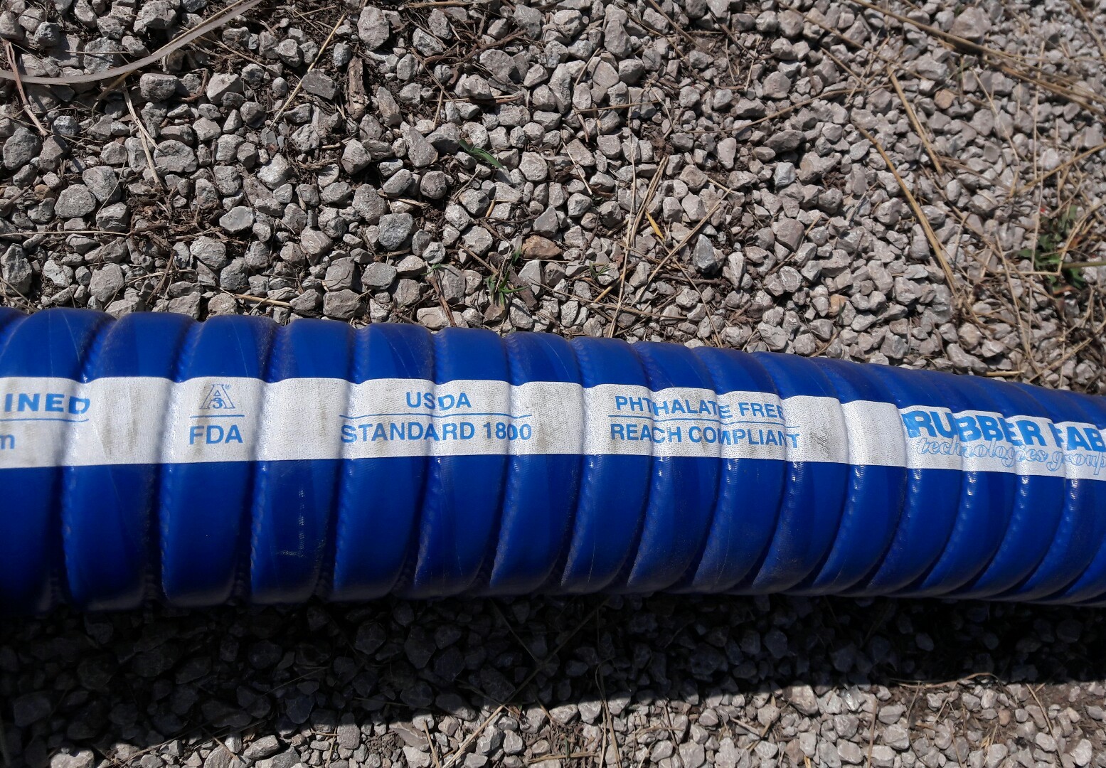 RTPOC Diversa-Flex Hose ~ 48RFRTPOC ~ with 316 Stainless fitting