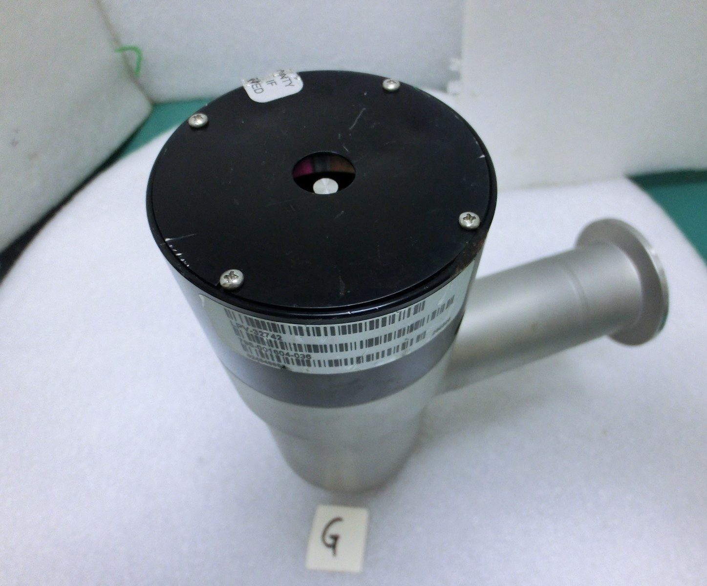 MKS HPS LPV-32742 Vaccum Valve,Used,~97485