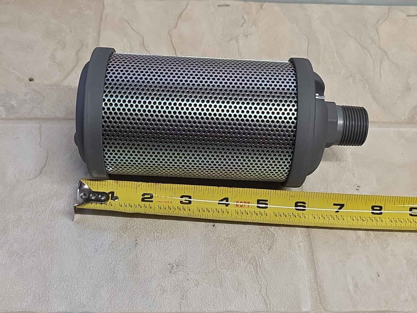 Exhaust Muffler for Compressor Dryer Diaphragm Pump Vacuum Pump Silencer XY-07
