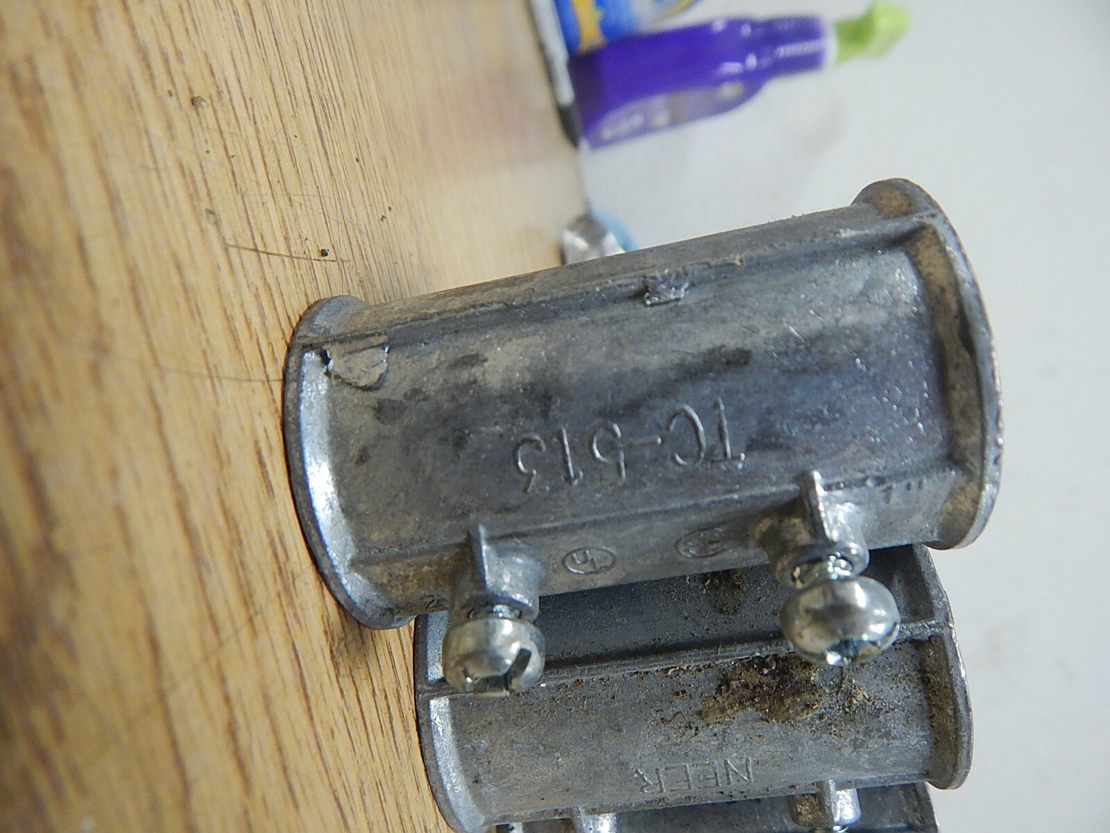 Neer TC-513 Set Screw Couplings, Lot of 7 *FREE SHIPPING*