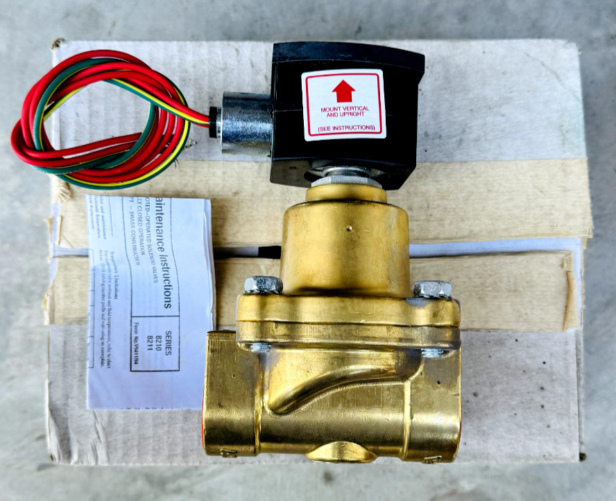 ASCO Red-Hat Redhat EF8210G027 EF8017G2 Solenoid Valve
