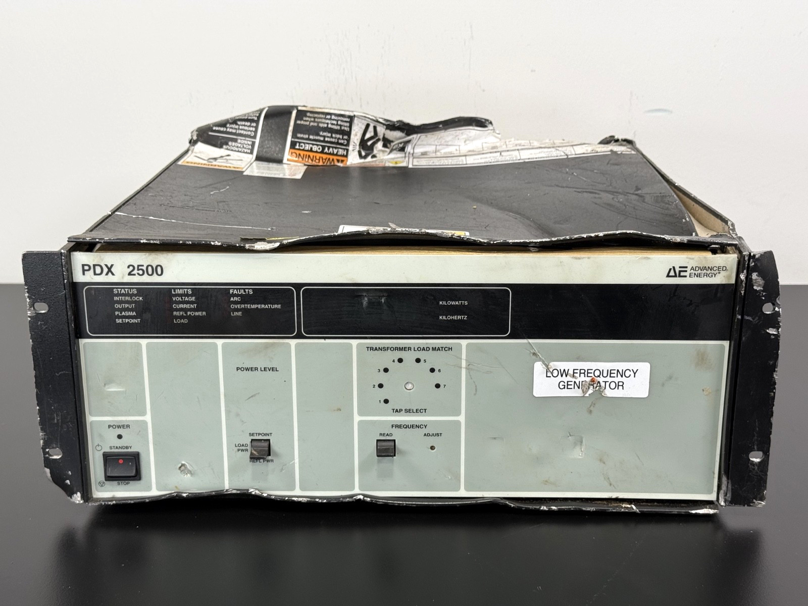 Advanced Energy PDX 2500 MF Generator 27-293721-00 Plasma Power Parts/Repair