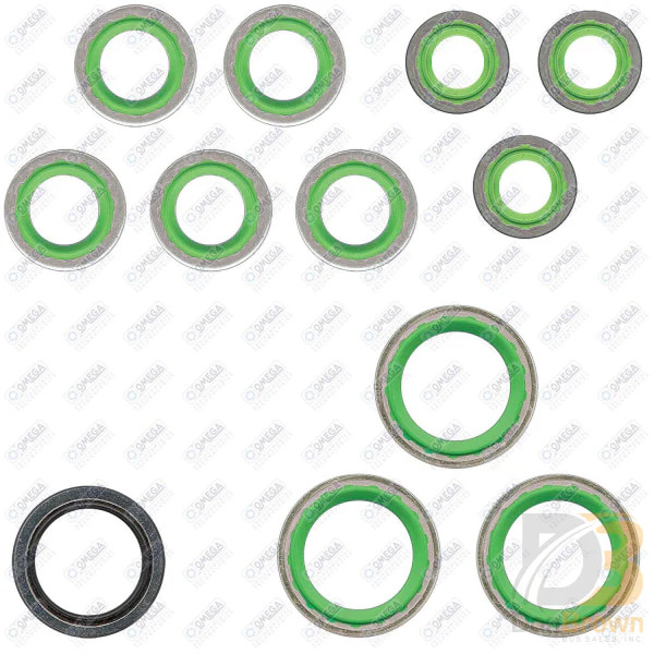 RAPID SEAL-A/C SYSTEM SERVICE KIT SEE APPLICATION MT2715