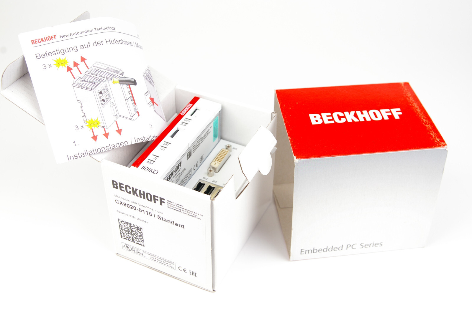 Beckhoff CX9020-0115 / Standard PLC Controller