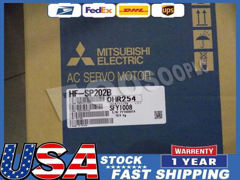 1PC New Mitsubishi HF-SP202B Servo Motor HFSP202B Expedited Shipping