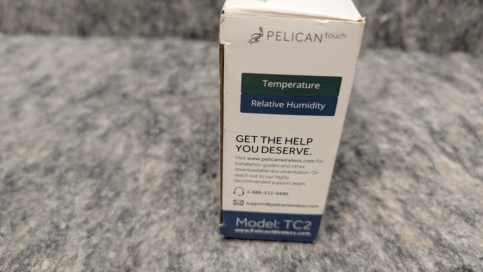 Pelican TC2 Connected Thermostat Humidity Control 🔥New 🔥 – READ