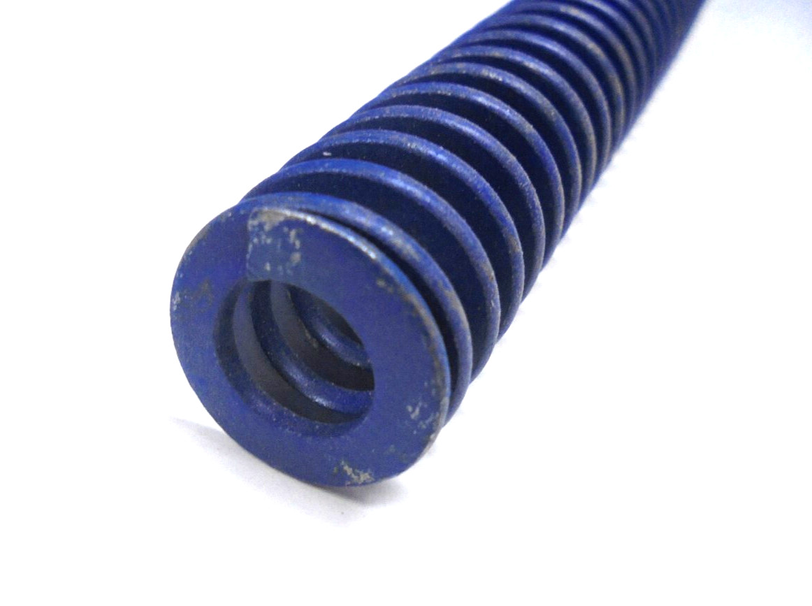 Type D Blue Compression Spring 6-1/8″ x 3/8″ ID x 3/4″ OD
