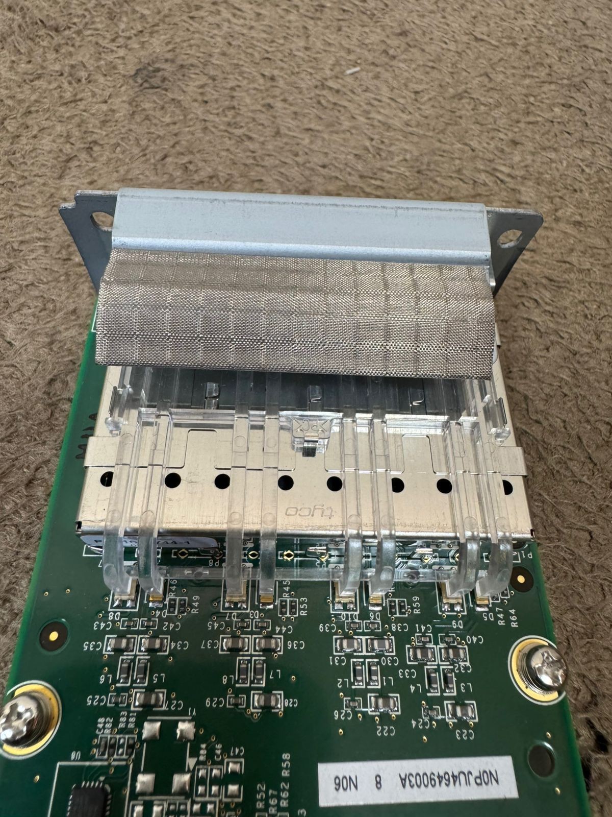 Juniper / 4 Port 1 Gigabit Ethernet (GbE) SFP Uplink Module / 711-021270