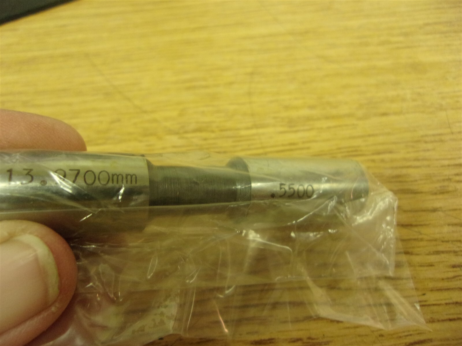 NEW Deltronic Pin Plug Gage Gauge .5500 14.4525mm *FREE SHIPPING*