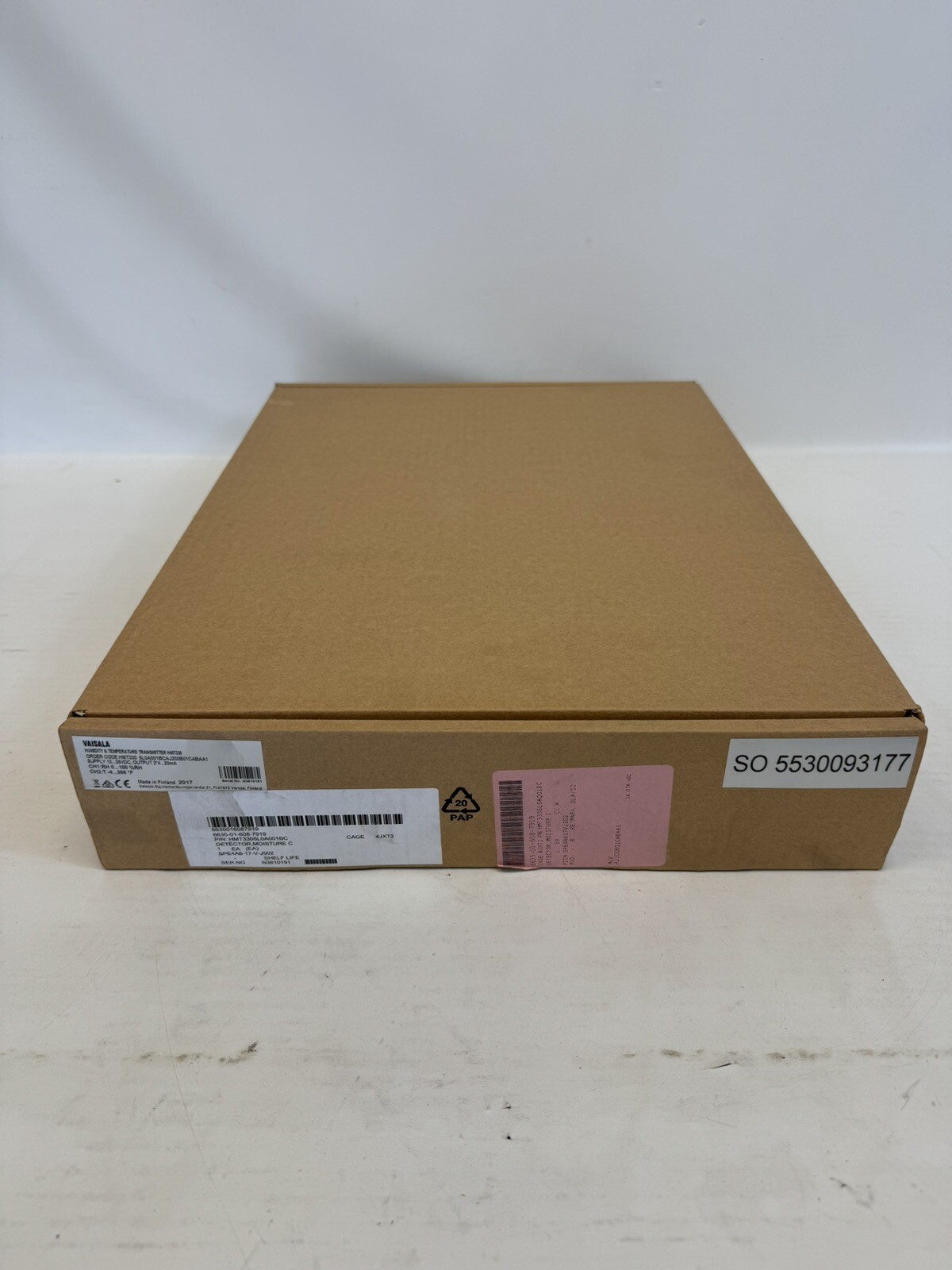 VAISALA HMT335 Humidity & Temp. Transmitter ~ HMT330 5L0A001BCAJ200B01CABAA1