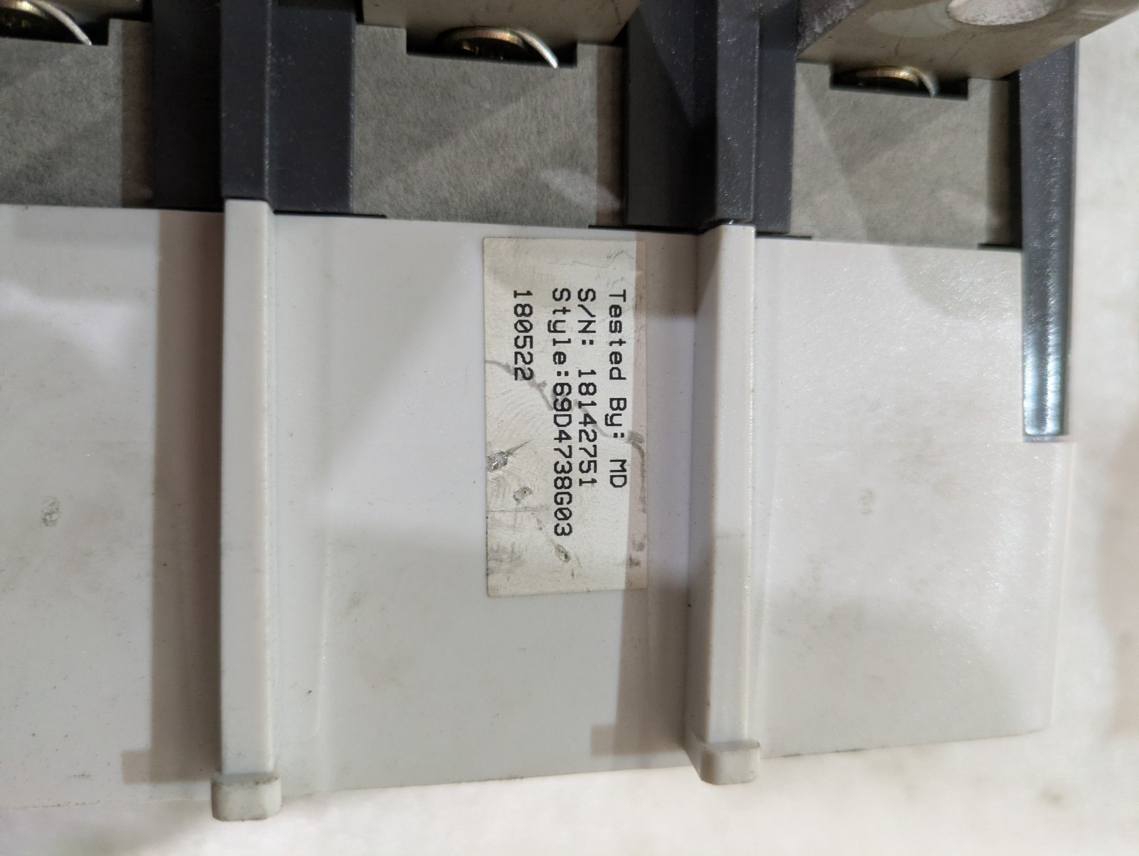 Eaton PM3LM 69D4739G03 Power Monitoring Metering Module 600V 50/60Hz Modbus CB