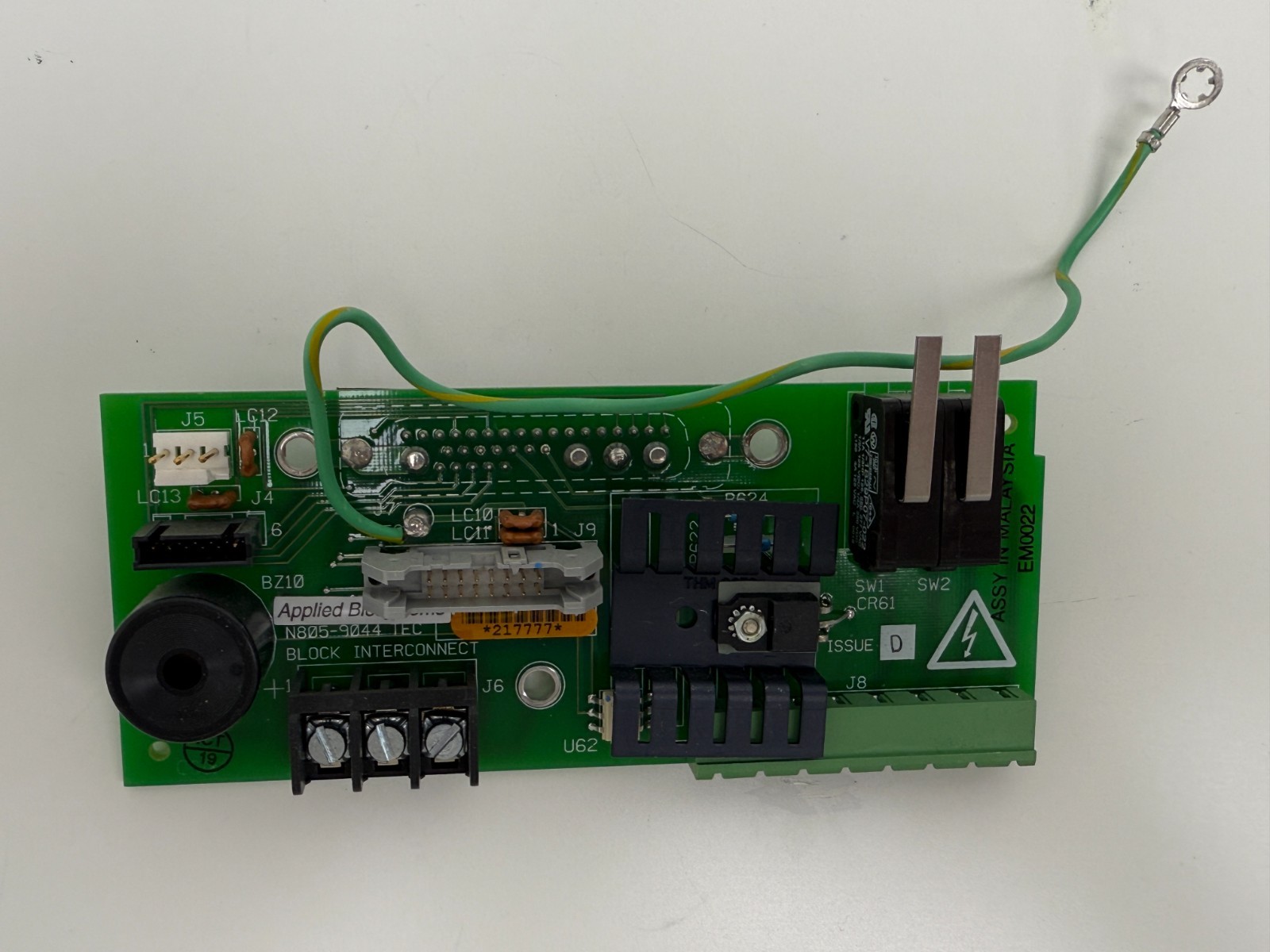Applied Biosystems GeneAmp pcr N805-9044 TEC block pcb