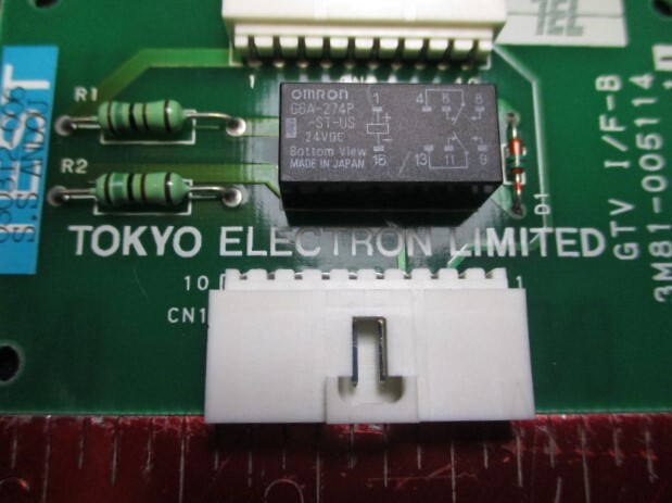 TOKYO ELECTRON (TEL) 3M81-005114-11 Unity PCB GTV I/F-B
