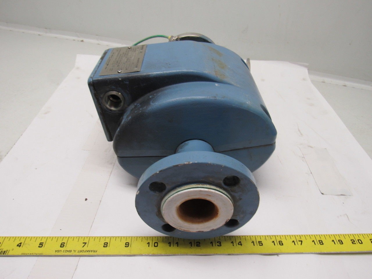 Rosemount 8701TSA015S1G1 1-1/2″ Magnetic Flow Tube Flanged Sensor