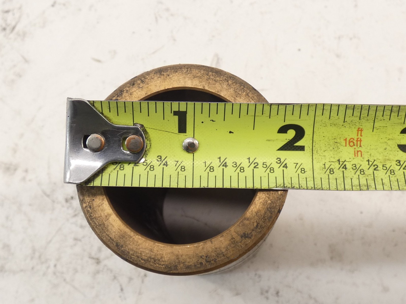 CB-2230-24 Bronze Bearing Sleeve 1-3/8″ Bore