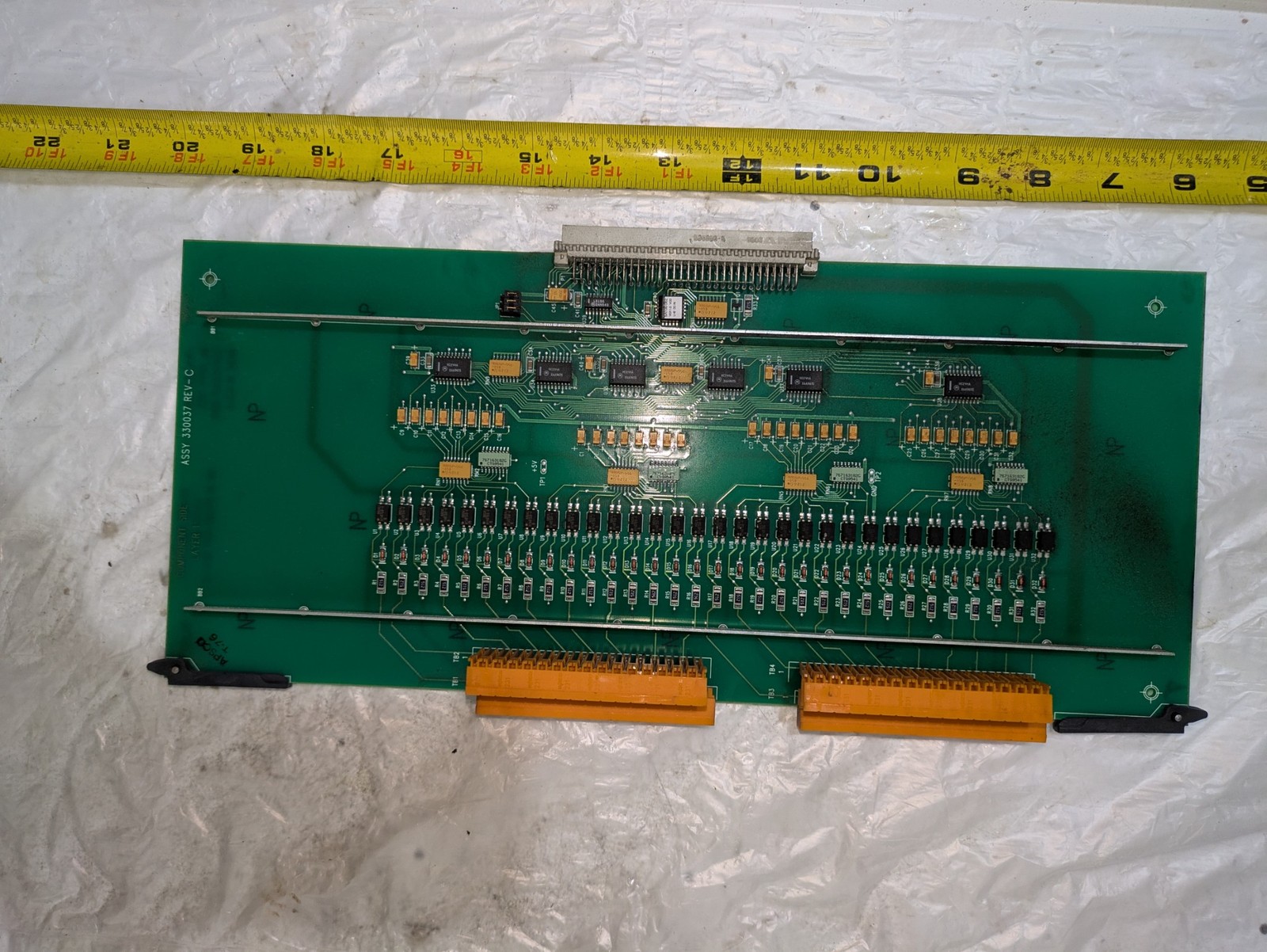 VAN DORN DC INPUT PCB PC330-037 REV C