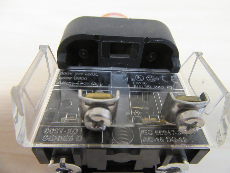 Allen Bradley 800T-PBH16AD1 Push Button Switch