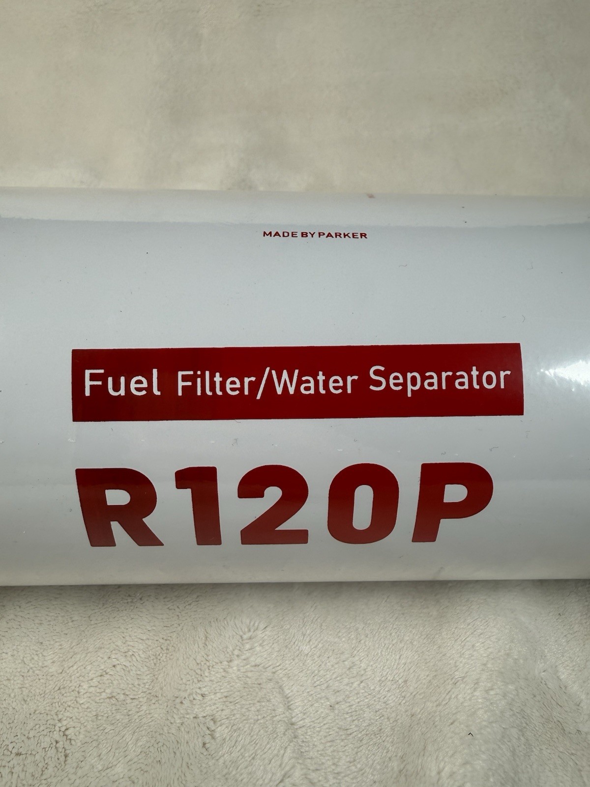 Parker Racor R120P Fuel Filter / Water Separator | 10 Micron