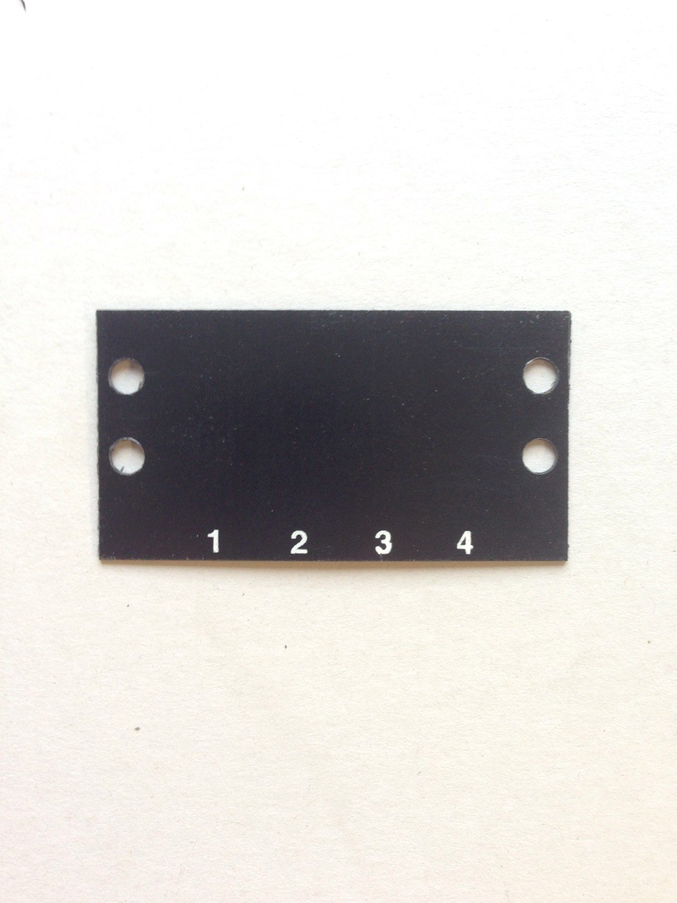 MS3300-4XP10, Marco, Marker Strip, Lot of 25 pcs
