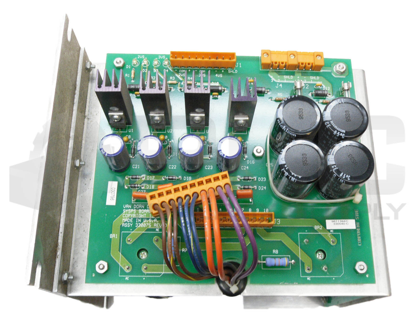 VAN DORN 330075 POWER SUPPLY