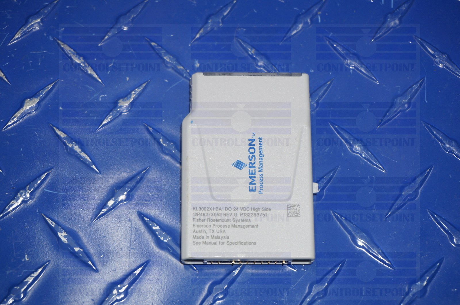 EMERSON DELTAV KL3002X1-BA1 DO 24 VDC HIGH-SIDE CHARMS 12P4627 SE4302T01
