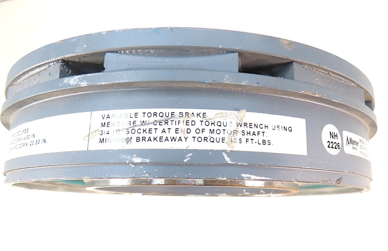 Warner Electric 5250-66 ER-825 ER-1225 Kone KM51519336R01 HR DC Brake 90VDC NEW