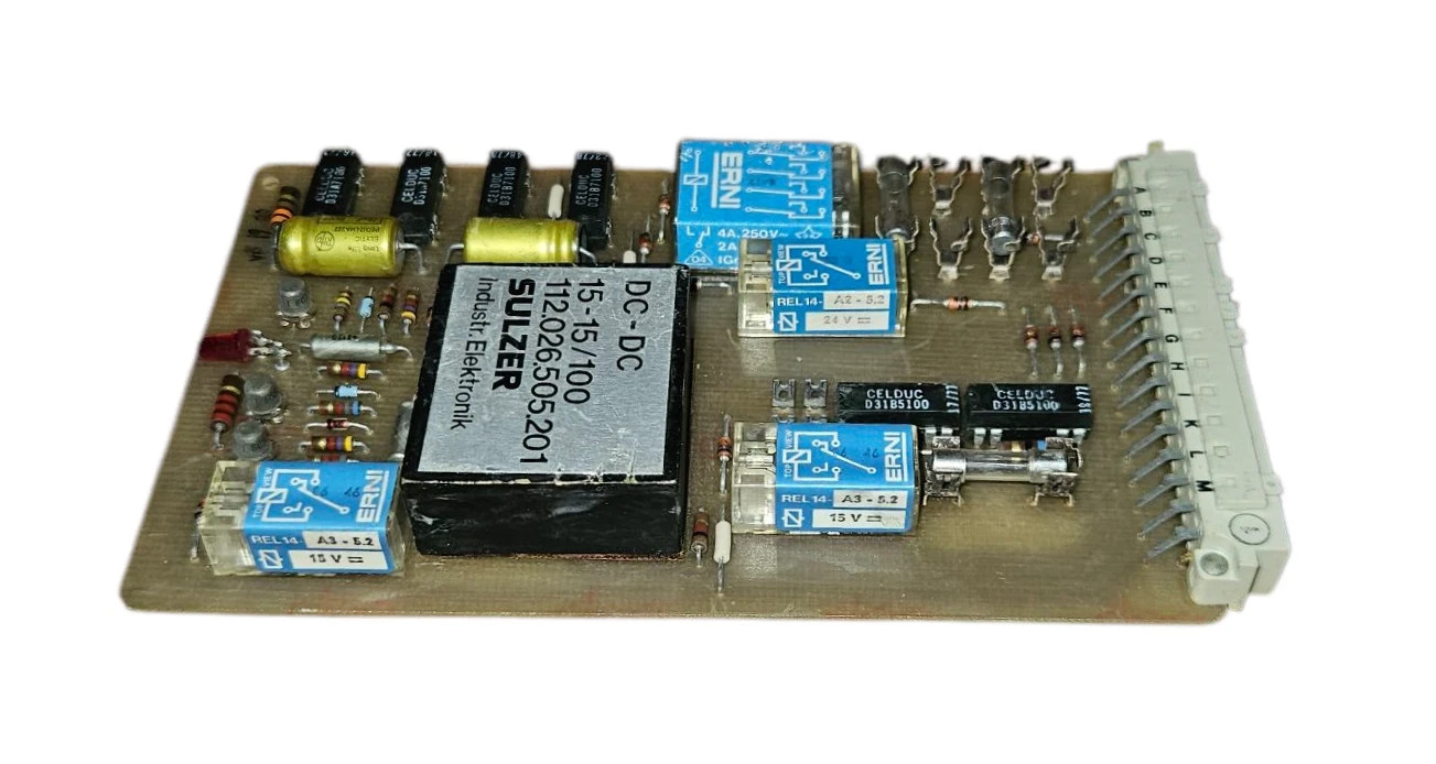 SULZER 112.022.942.200 FSA-C14 PCB