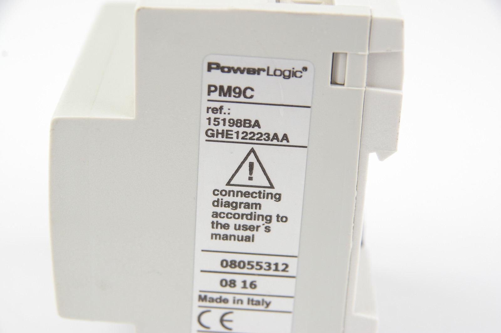 Schneider Electric/Merlin Gerin PM9C 15198BA GHE12223AA Universal Meter