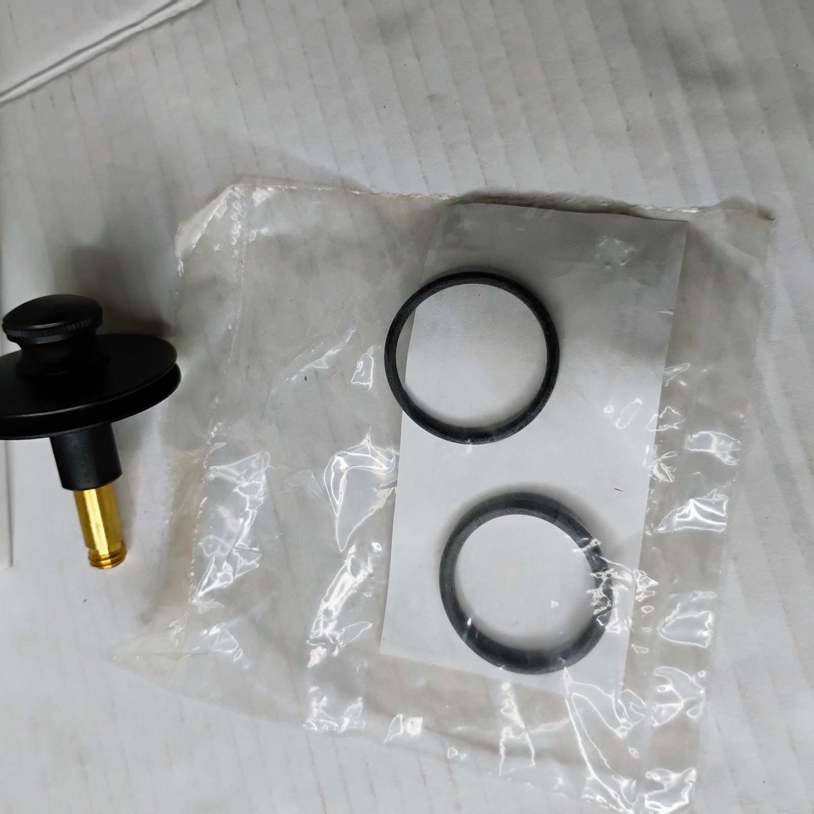Watco 959290-BZ QuickTrim Lift and Turn Drain Kit Oil Rubbed Bronze NIB CIB
